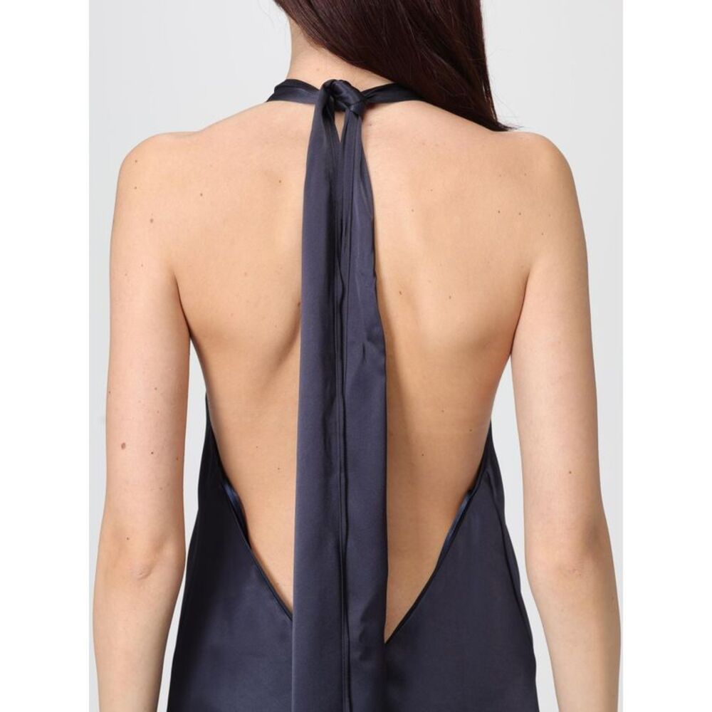 Pinko Dress Woman Blue - Picture 3 of 3